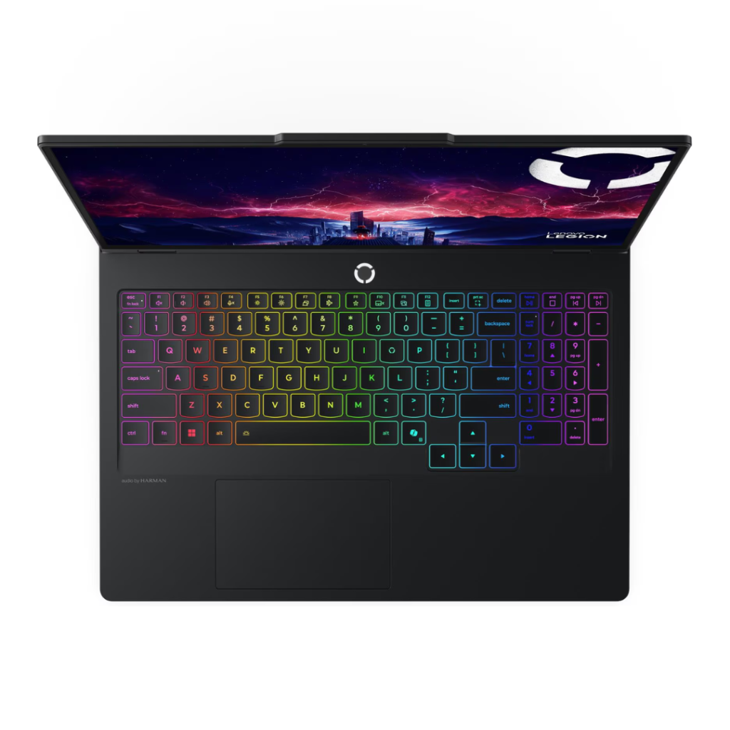 legion pro 5 top view