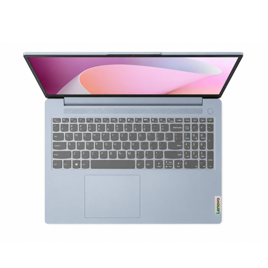 lenovo ideapad slim 3 top view