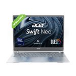 acer swift neo front view