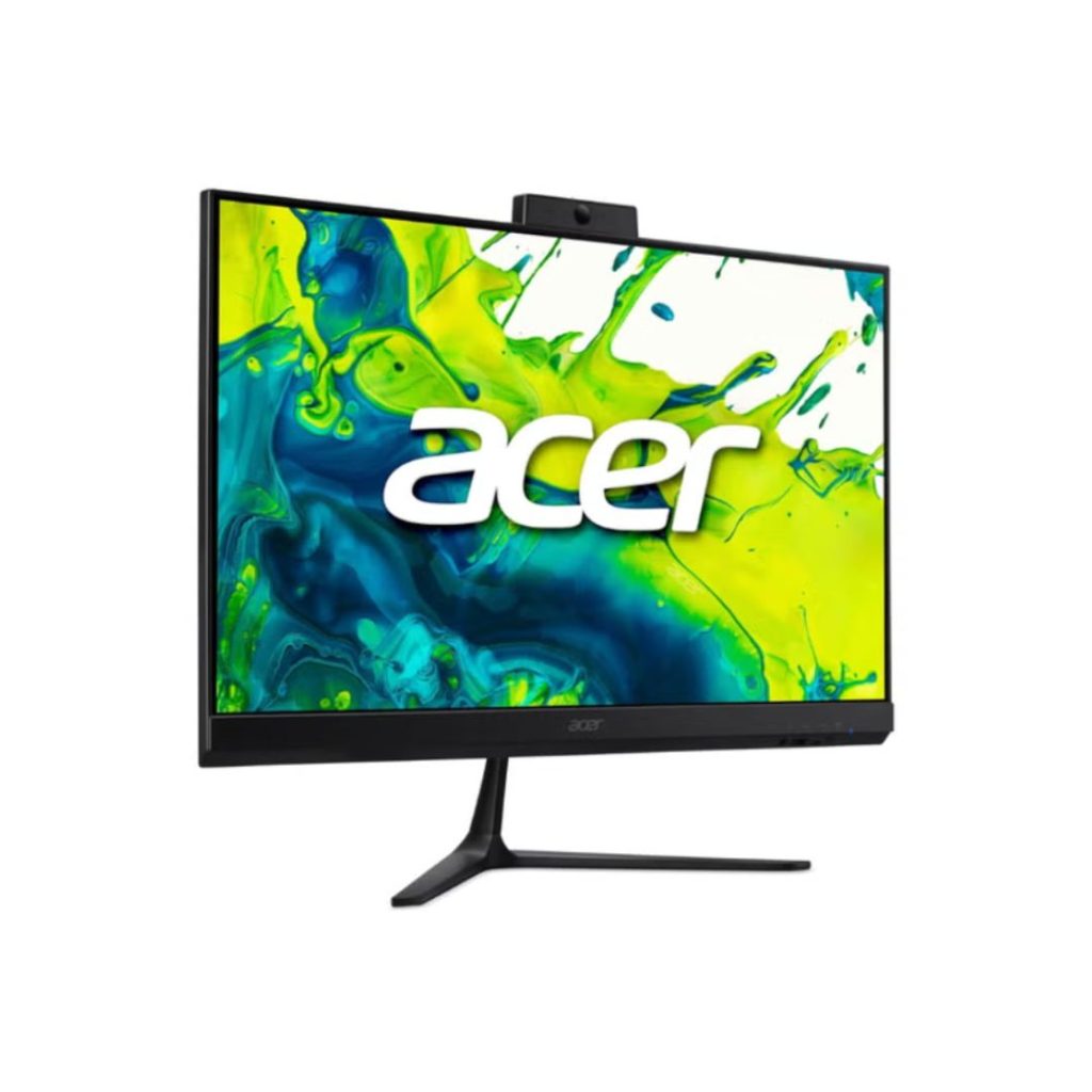 acer aspire c24 all in one pc left side view