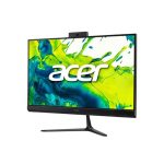 acer aspire c24 all in one pc right side view