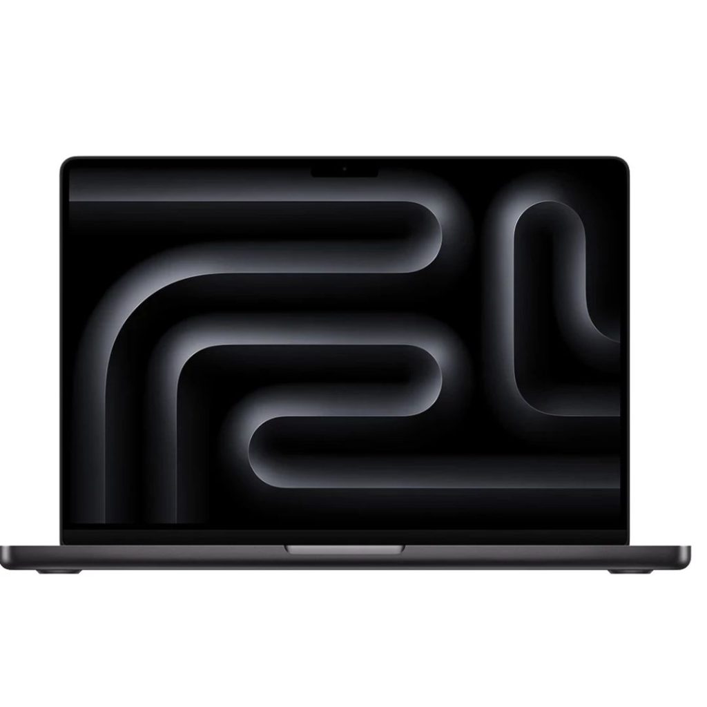 apple macbook pro front view