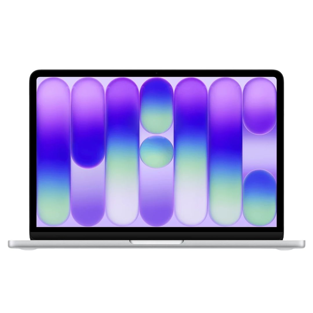 apple macbook neo a18 front view