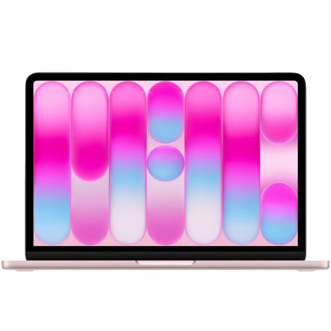 apple macbook neo a18 front view