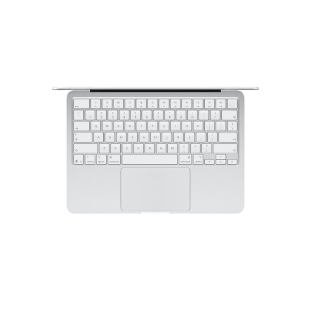 apple macbook neo top view