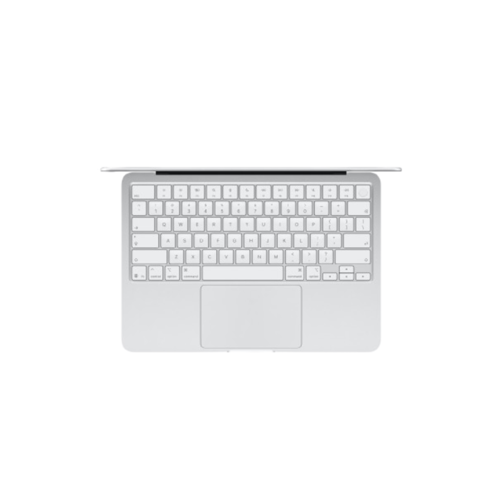 apple macbook neo top view