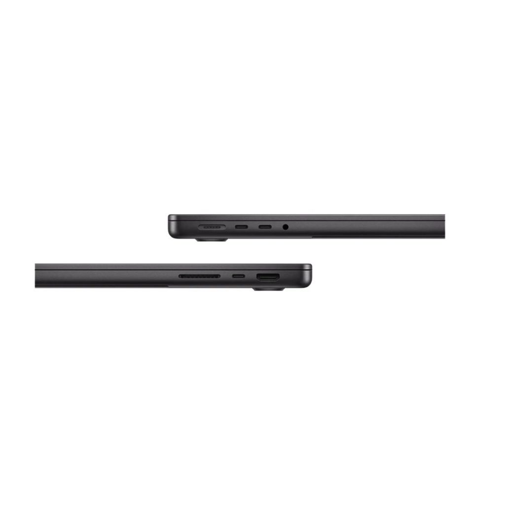 apple macbook pro ports view