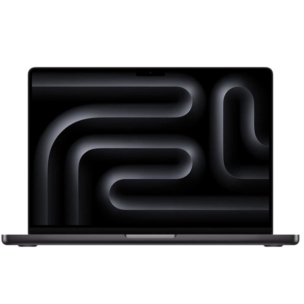 apple macbook pro m5 front view
