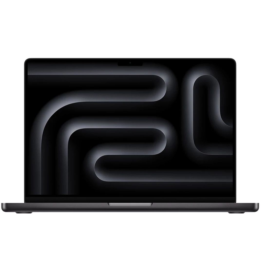 apple macbook pro m5 front view