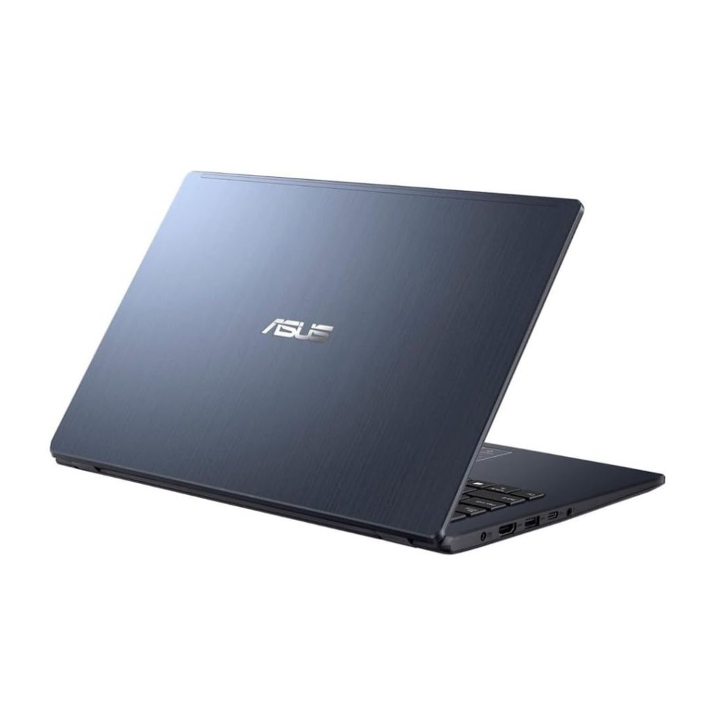 asus vivobook go e140 back side view