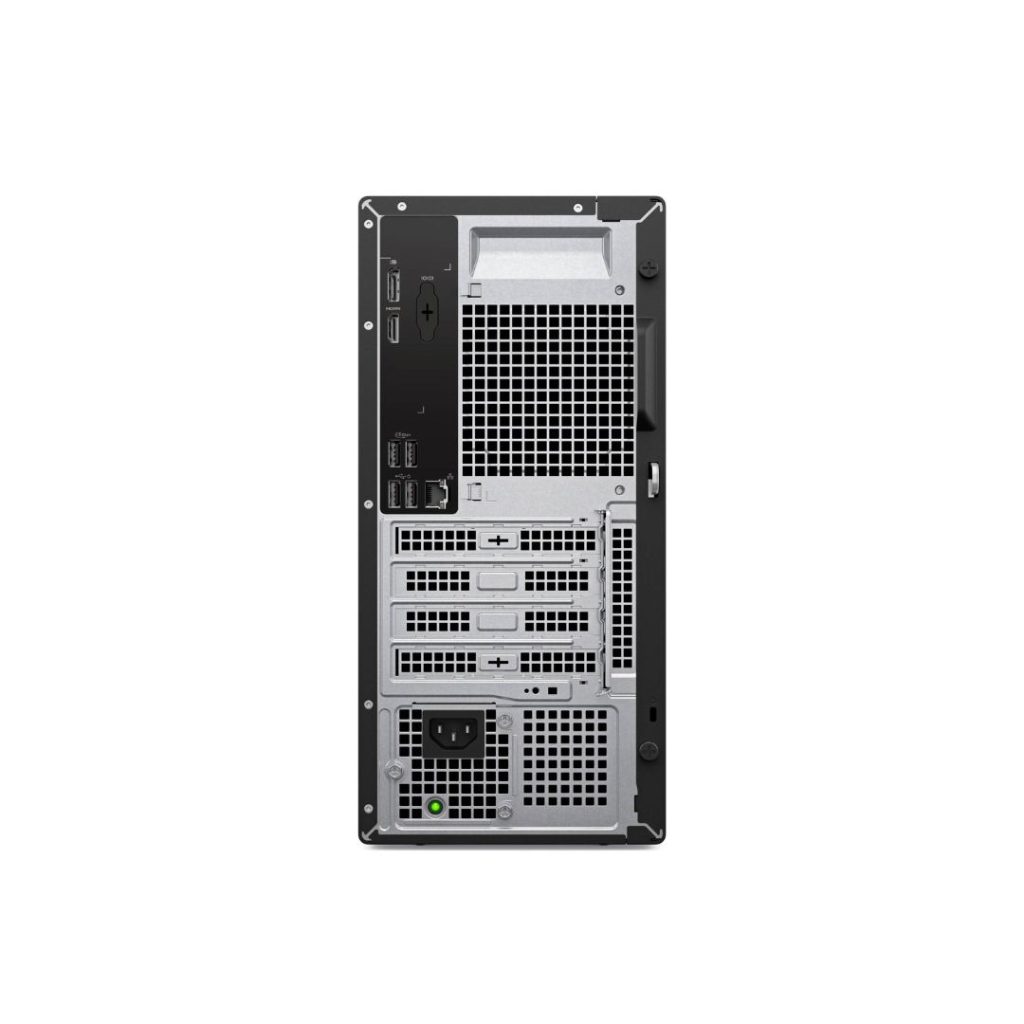 dell ect i5 14th gen 8gb ram desktop back view