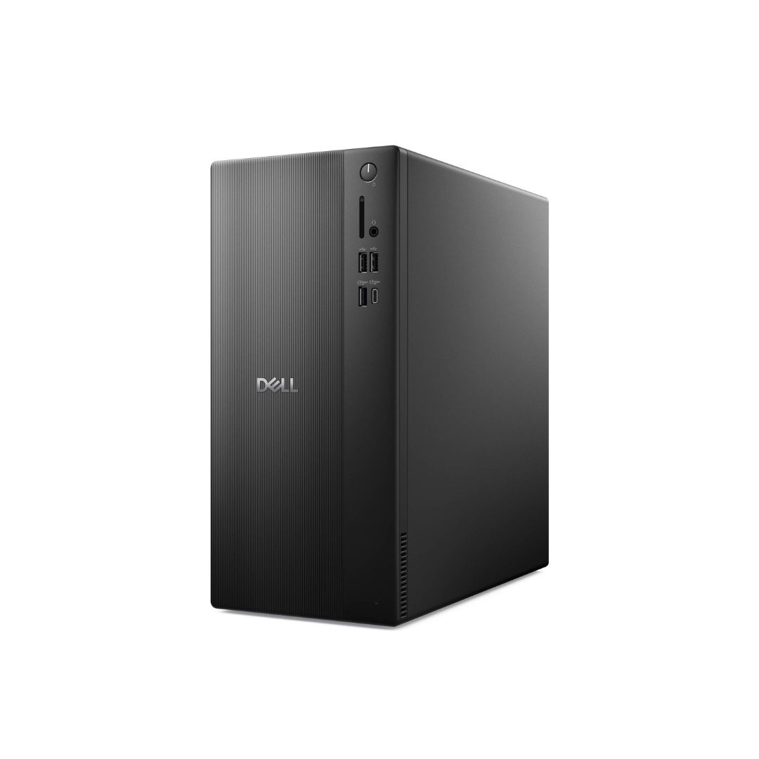 dell ect i5 14th gen 8gb ram desktop side view