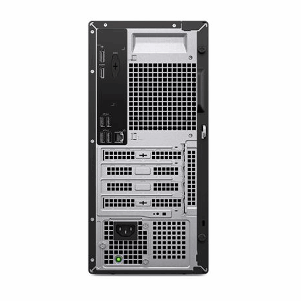 dell ect 1250 desktop back view