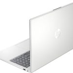 hp copilot pc i3 laptop back side view