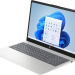 hp copilot pc i3 laptop right side view