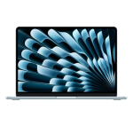 apple maacbook air m3 front view