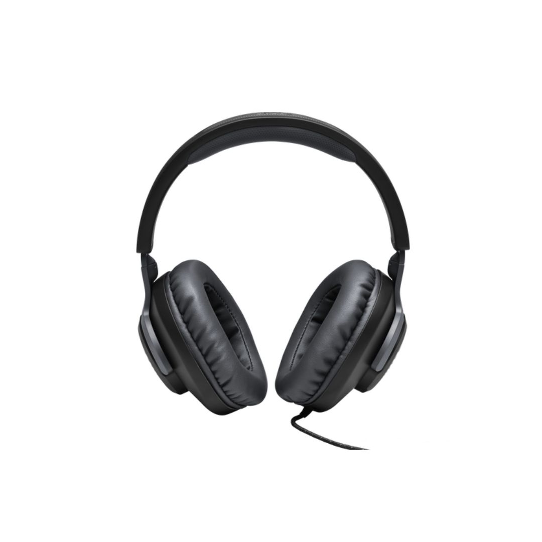 jbl quantum wired headphone front view