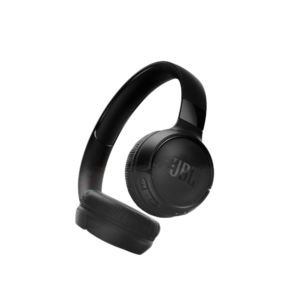 jbl tune wireless headphone in side view