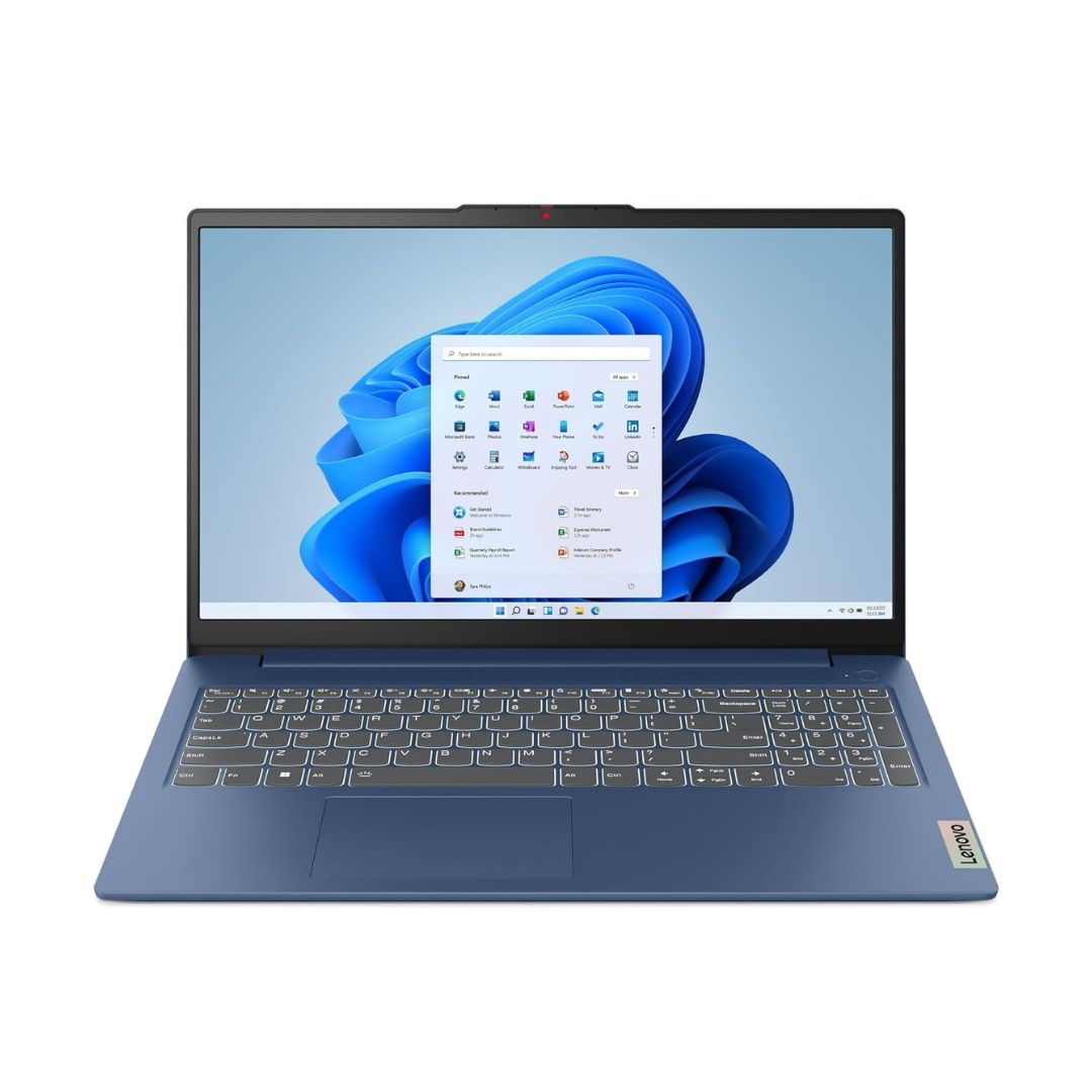 lenovo ideapad slim 3 ryzen 7 front view