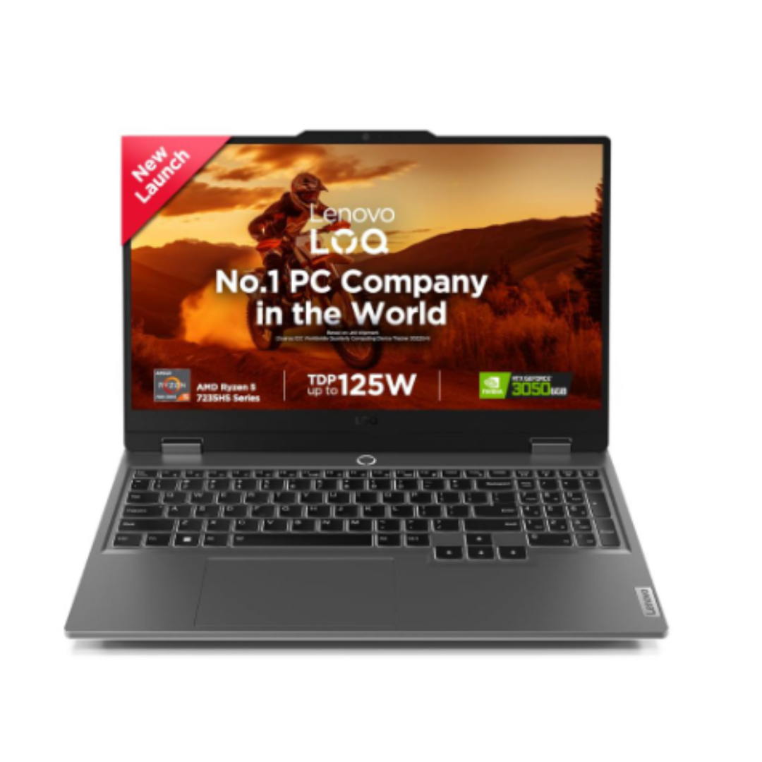 lenovo loq 15 15arp9 front view