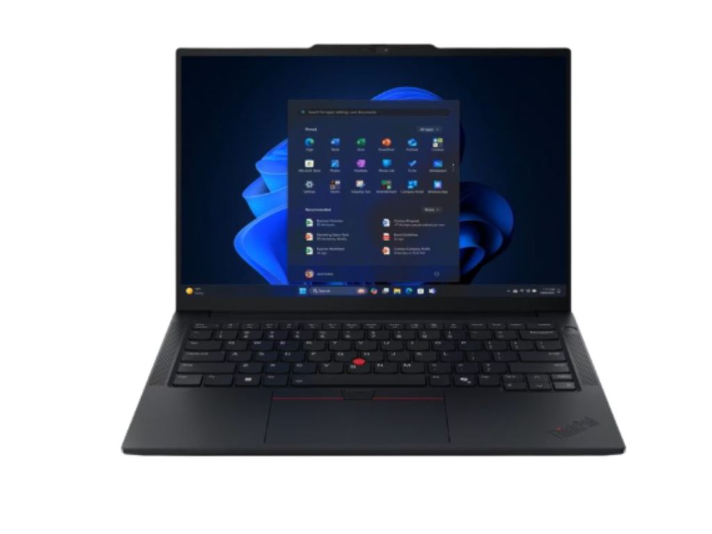 lenovo thinkpad front view