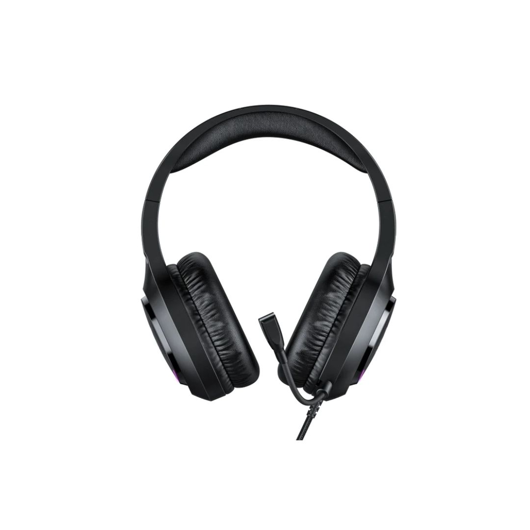 onikuma x31 rgb gaming headset front view
