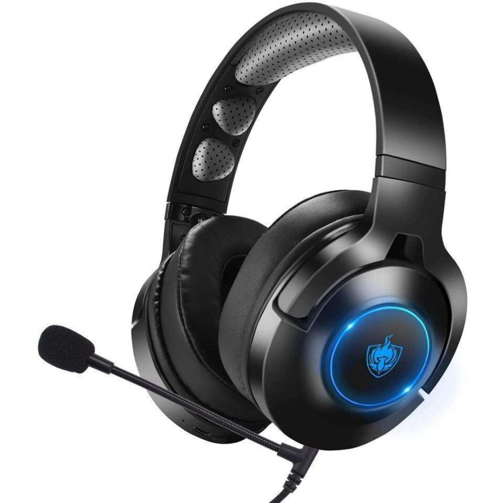 phoinikas q9 2 in 1 headphones wired setup