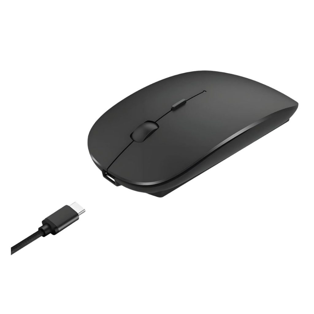 w10 dual mode mouse wireless top view
