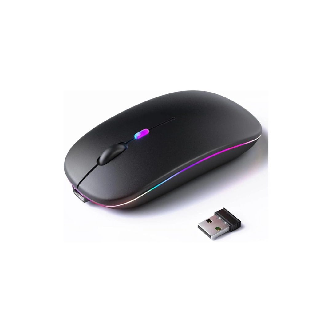w10 dual mode mouse wireless top view