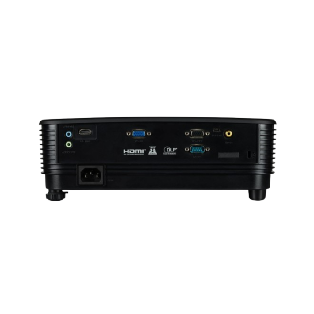 acer x1123hp dlp projector back view