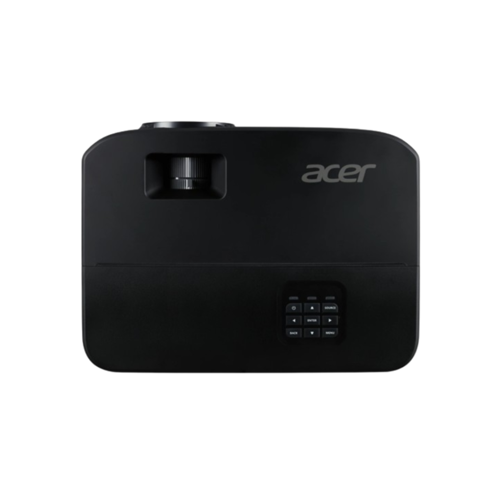 acer x1123hp dlp projector top view