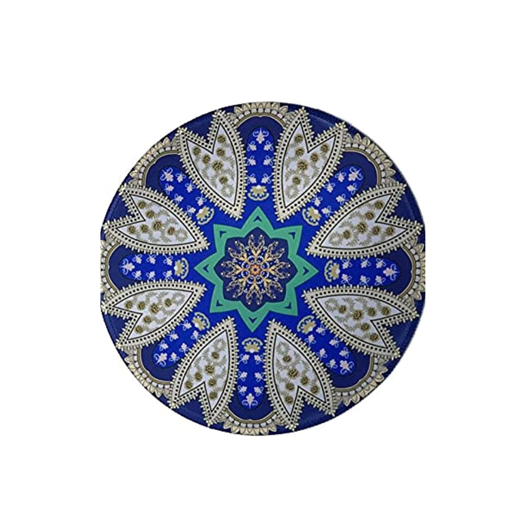 mouse pad pc laptop g blue