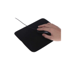 mouse pad simple thin small slim square mousepad for pc or laptop mice smooth cloth mouse mat
