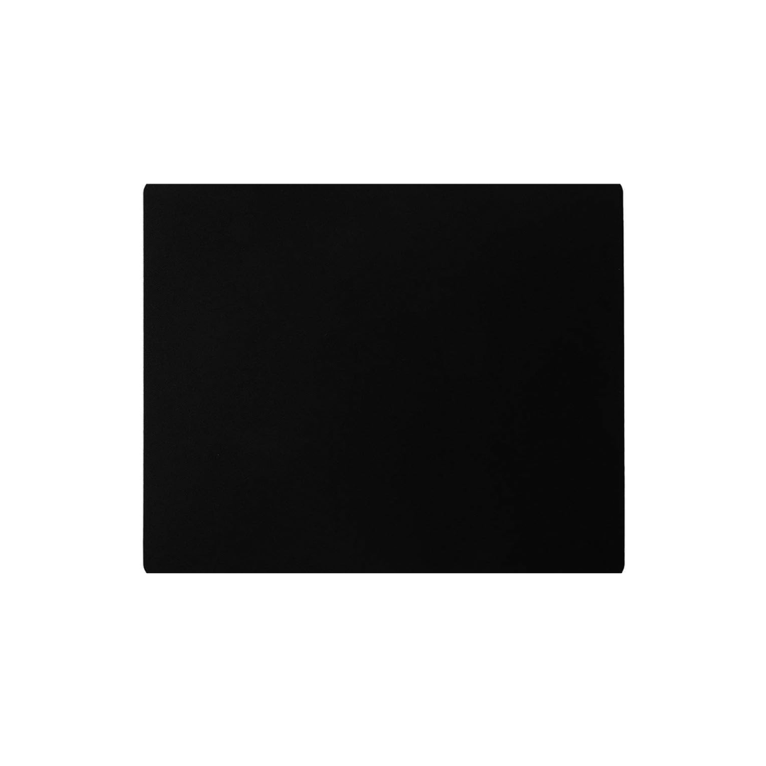 mouse pad slim thin black