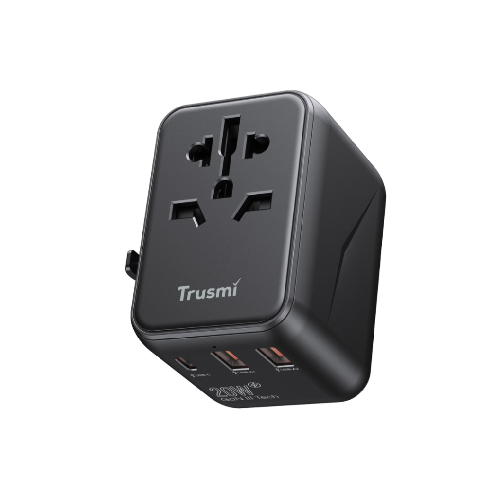 trusmi ch18 01 20w 1c2a travel adapter charger