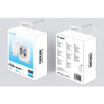 trusmi pb09 series pd22 5w ultra mini magnatic wireless power bank