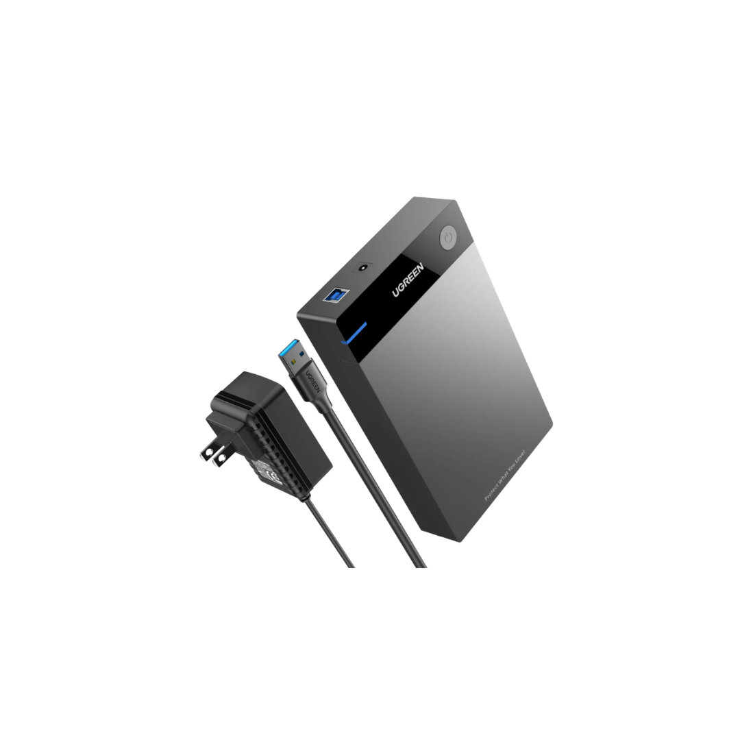 ugreen 3.5 hard drive enclosure usb 3.0 to sata