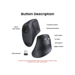 ugreen bluetooth ergonomic prevention compatible