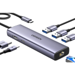 ugreen revodok 6 in 1 usb c hub gigabit ethernet