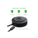 Ugreen USB 2.0 hub, 4 ports