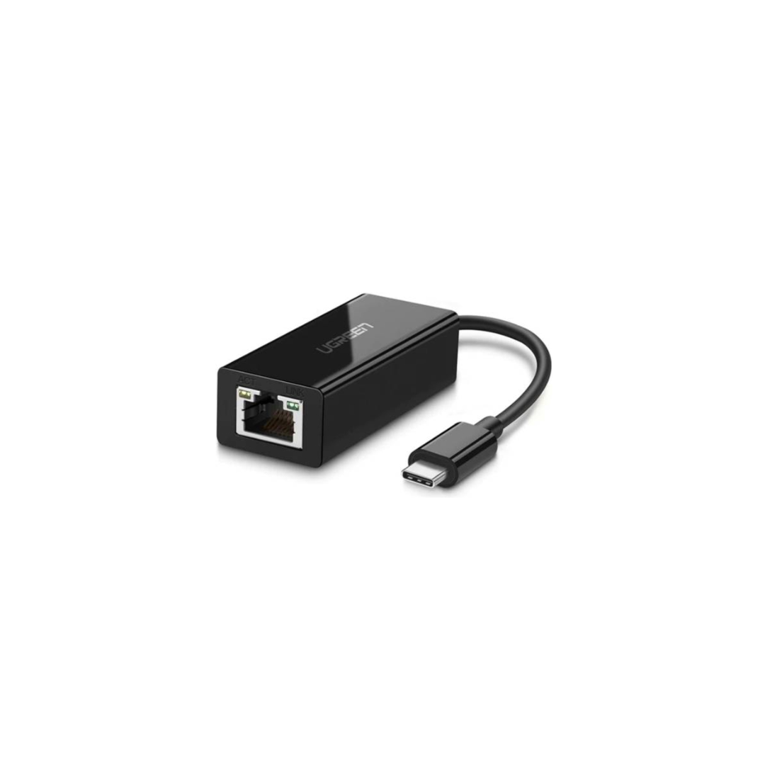 ugreen usb c 3 1 gen1 male to gigabit ethernet adapter 50307