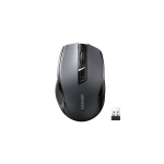 ugreen m751 dual mode wireless mouse 2.4ghz bluetooth connectivity black