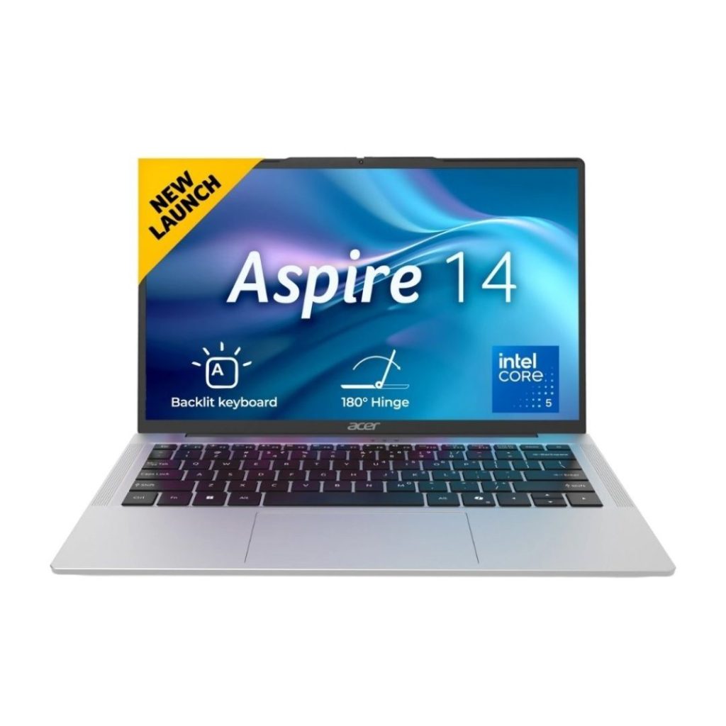 acer aspire 14 core 5 210h in nepal front