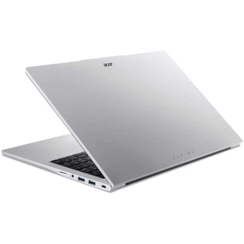 acer aspire lite 2025 back view