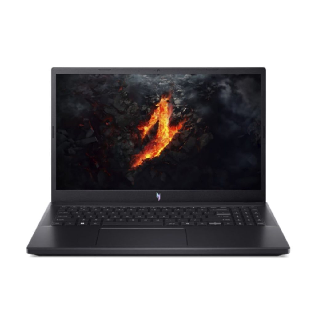 acer nitro v15 gaming ryzen 7 front view