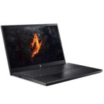 acer nitro v15 gaming ryzen 7 left view