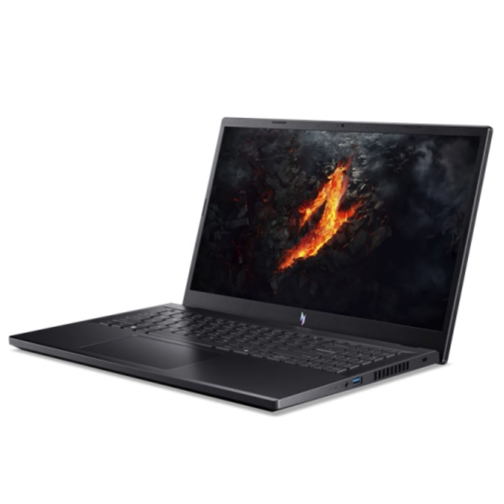 acer nitro v15 gaming ryzen 7 right view