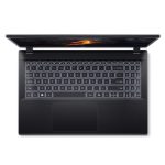 acer nitro v15 gaming ryzen 7 top view