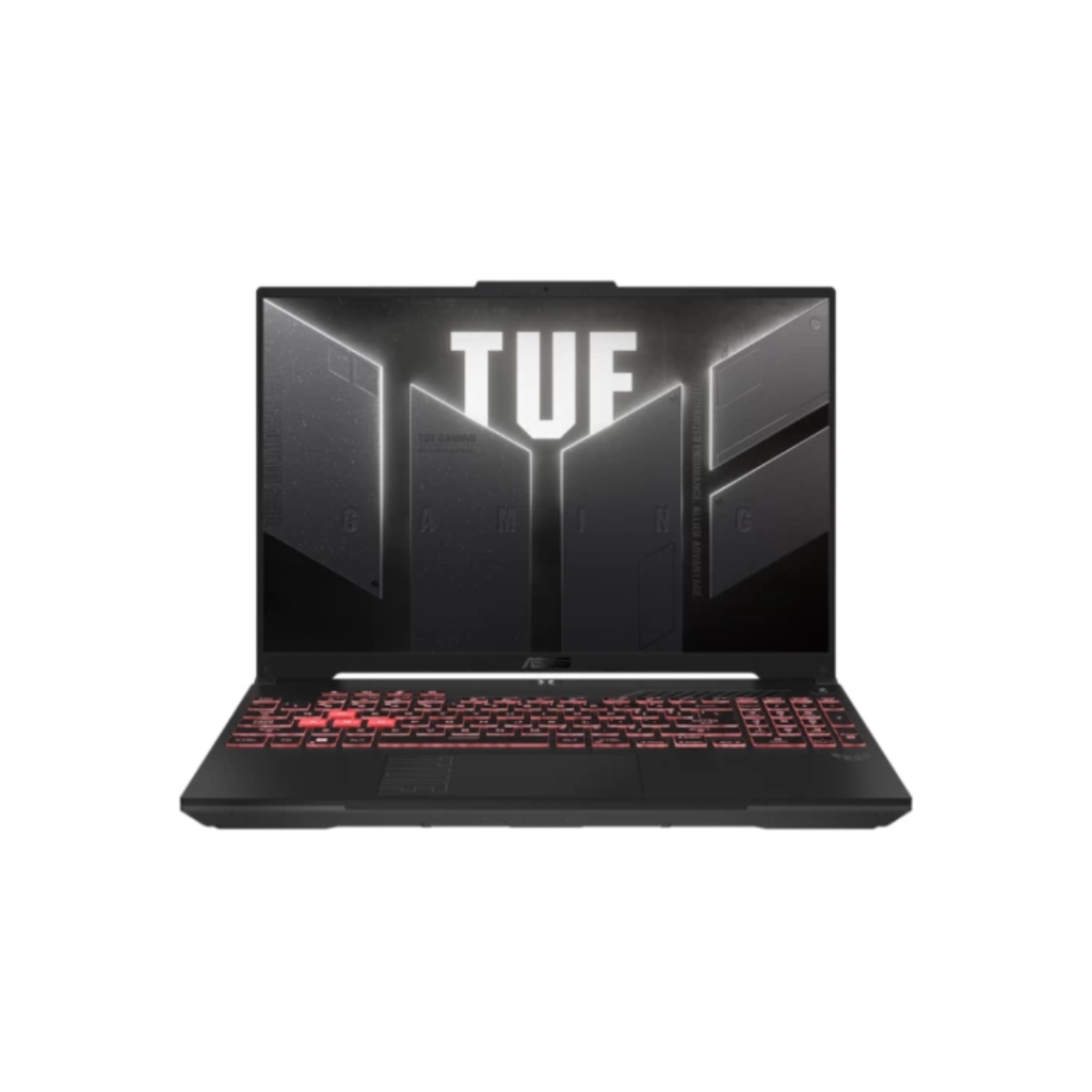 asus tuf a16 ryzen 7 4050 front view