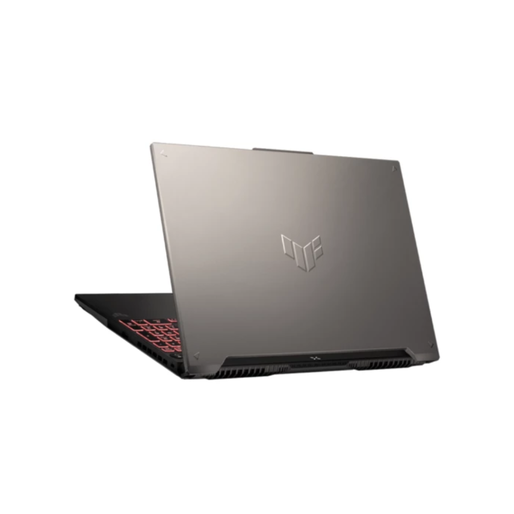 asus tuf a16 ryzen 7 4050 back
